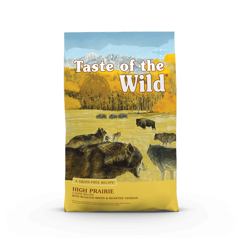 Taste of the wild bisonte