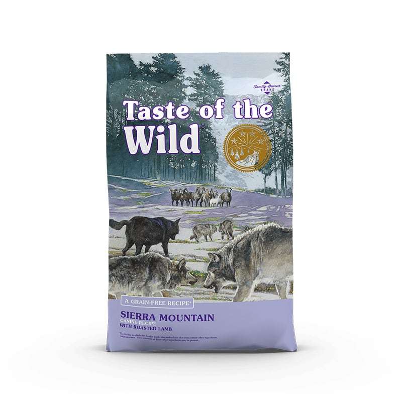 taste of the wild cordero sierra mountain