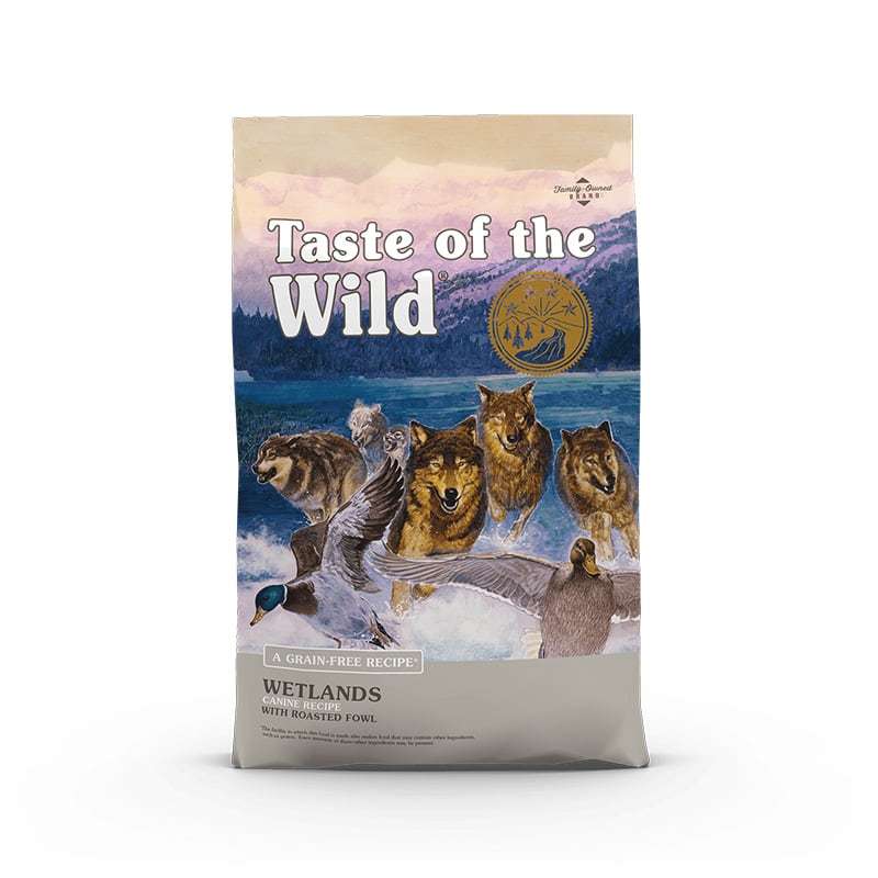 taste of the wild pato asado