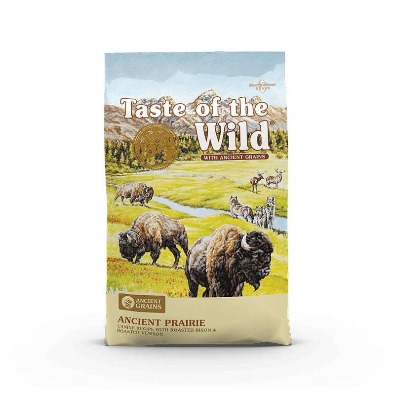 taste of the wild ancient bisonte