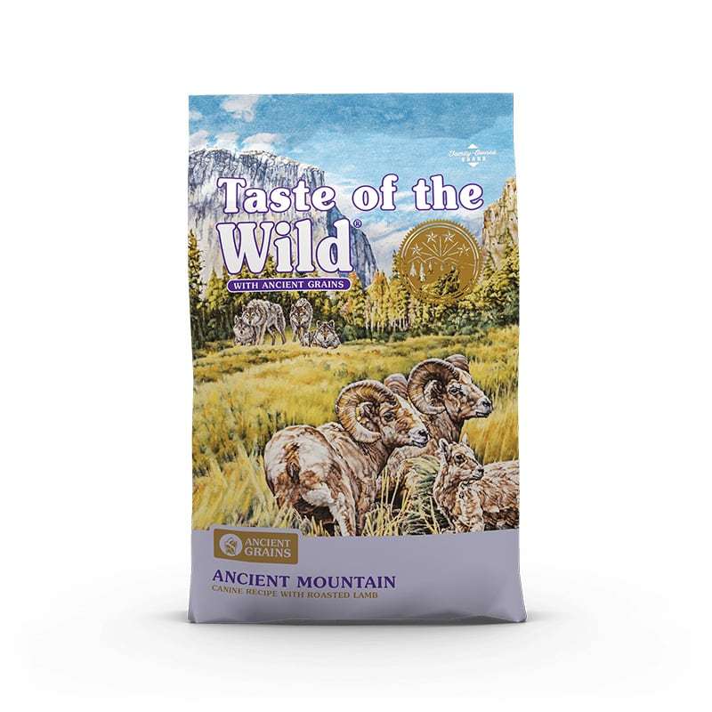taste of the wild ancient cordero