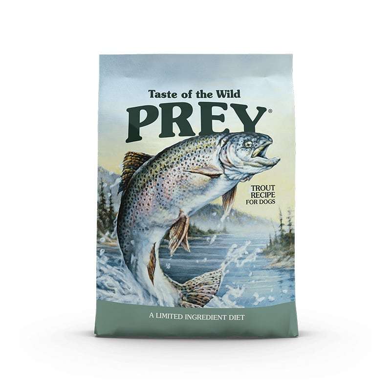 taste of the wild prey trucha