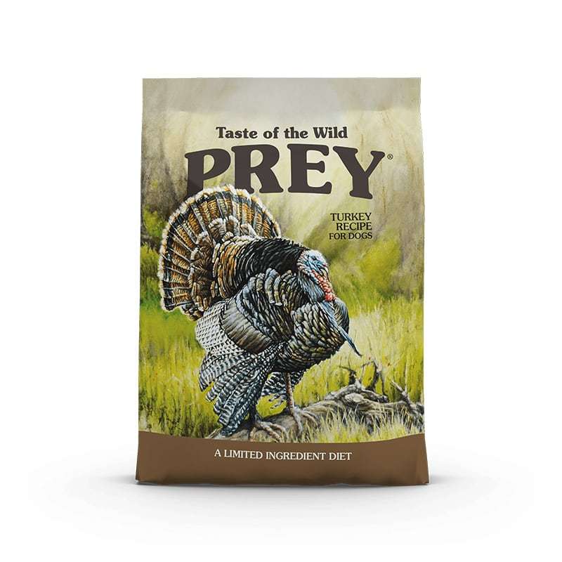 Taste of the wild prey pavo