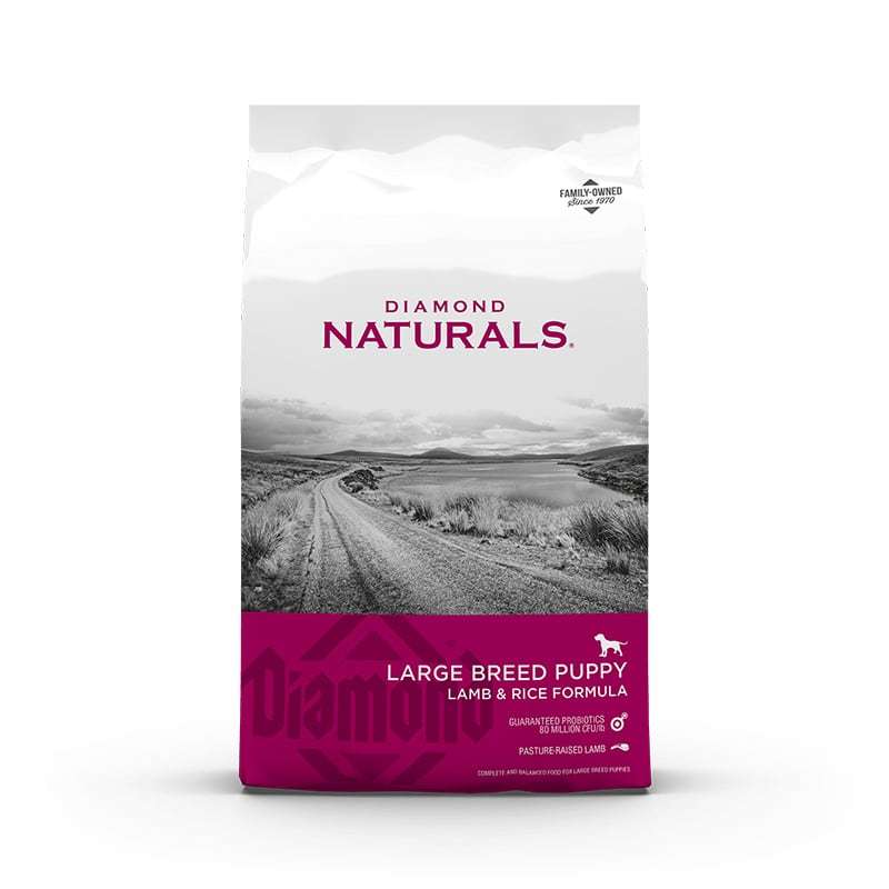 diamond naturals puppy raza grande