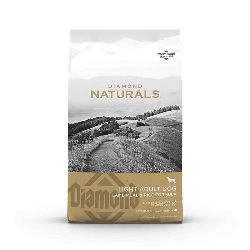 Diamond naturals light
