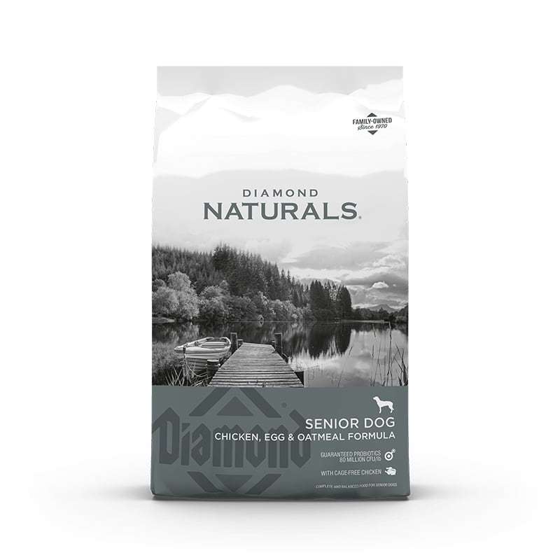diamond naturals senior