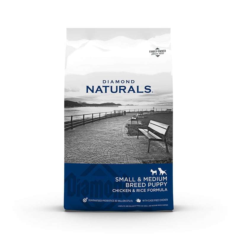 diamond naturals small breed puppy