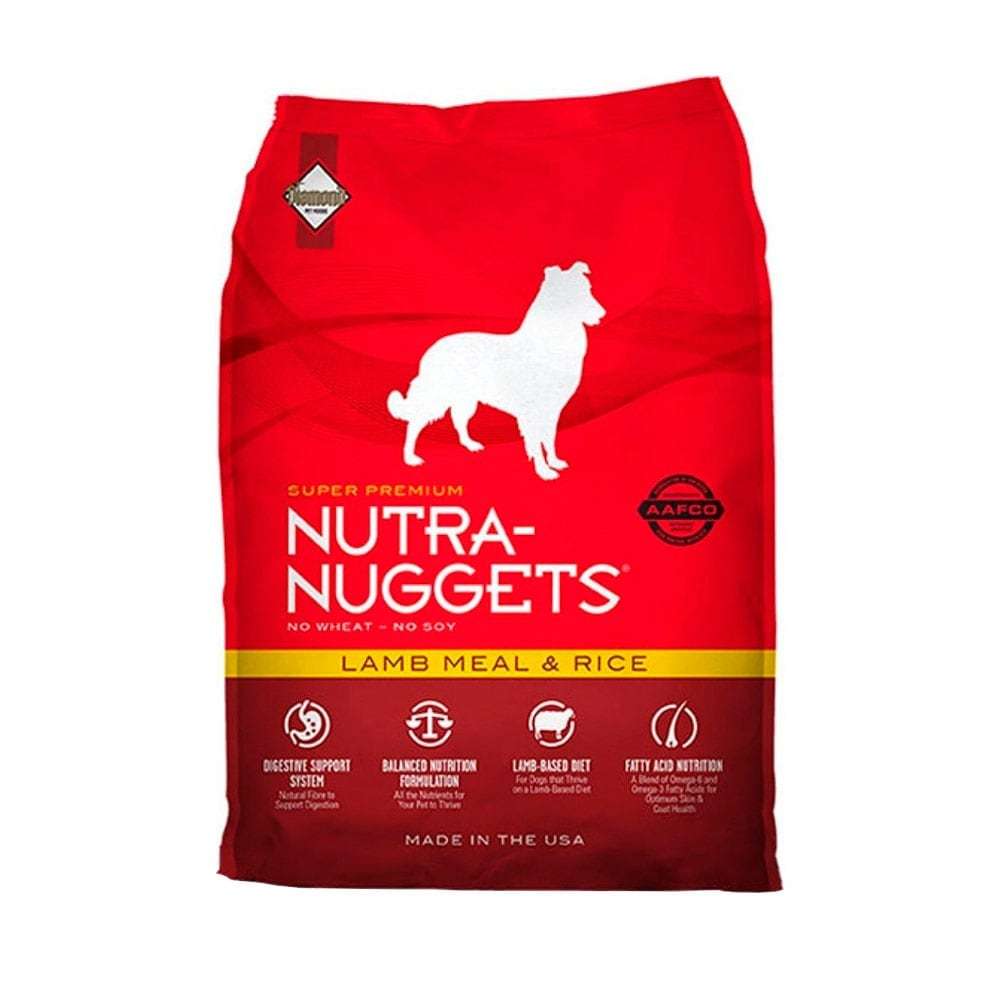 nutra nuggets cordero