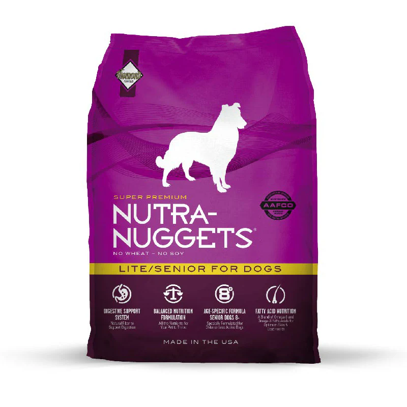 nutra nuggets lite senior
