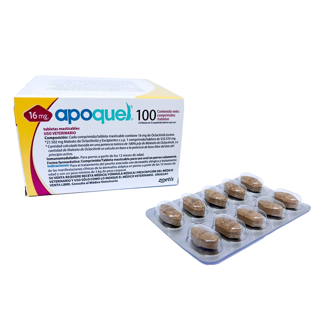 apoquel 16 mg masticable