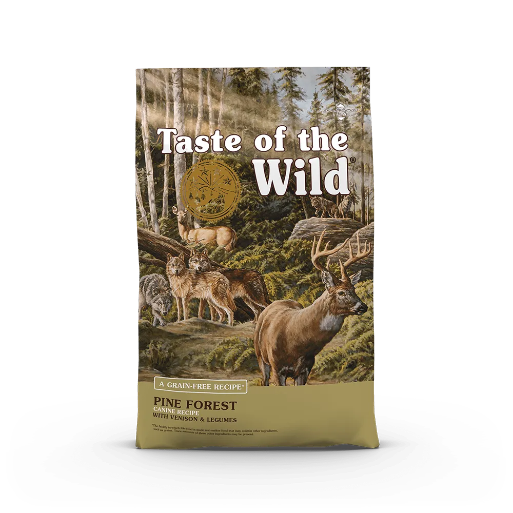 taste of the wild pine forest venado