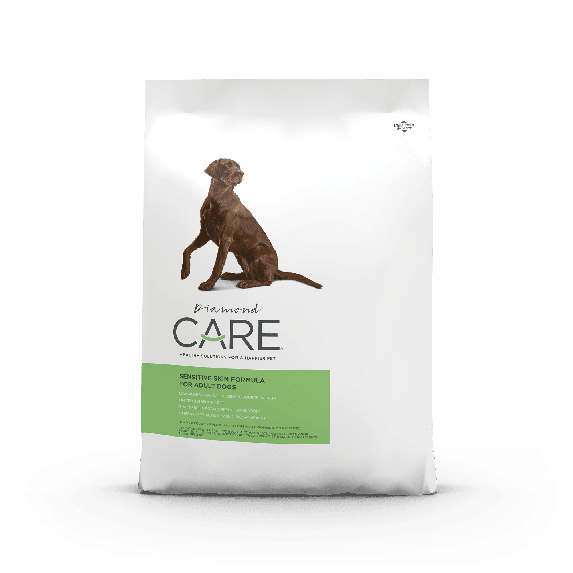 Diamond care sensitive skin