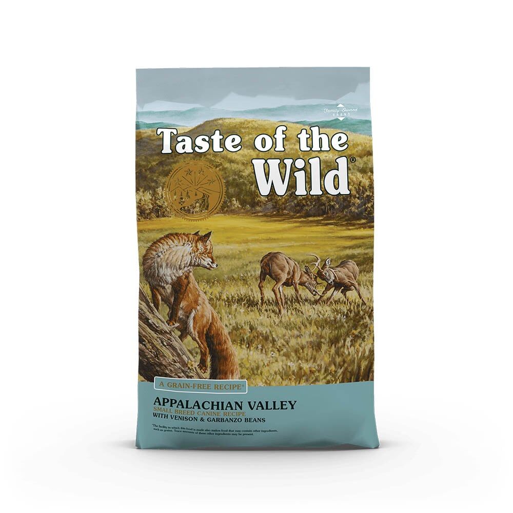 taste of the wild appalachian