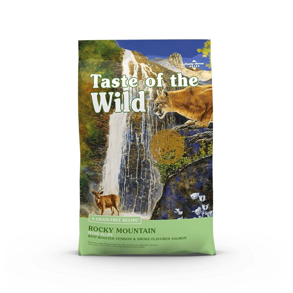 taste of the wild rocky mountain