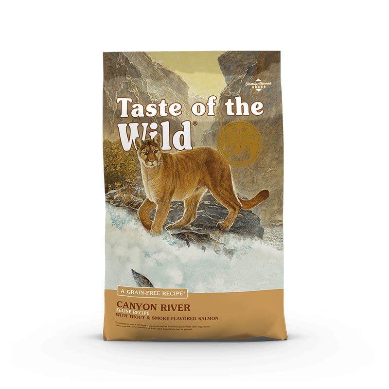 taste of the wild canyon river