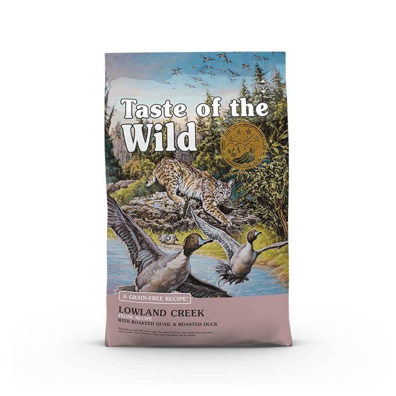 taste of the wild lowland portada